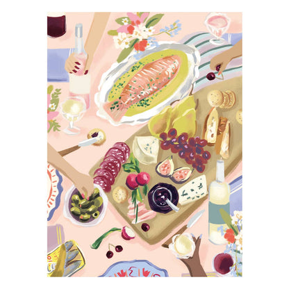 Puzzle Weekend Picnic Al Fresco, 500 Piece Puzzle