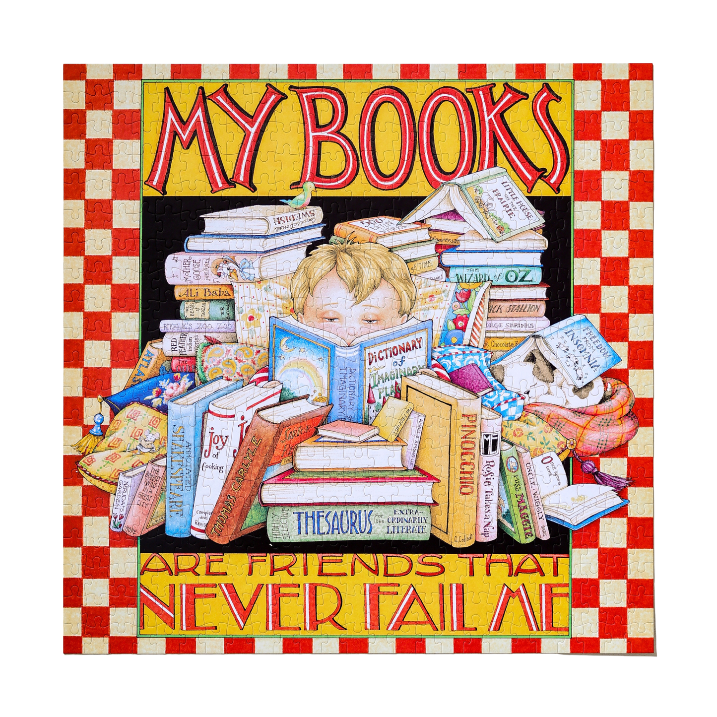 WEVE My Books, 500 Piece Puzzle