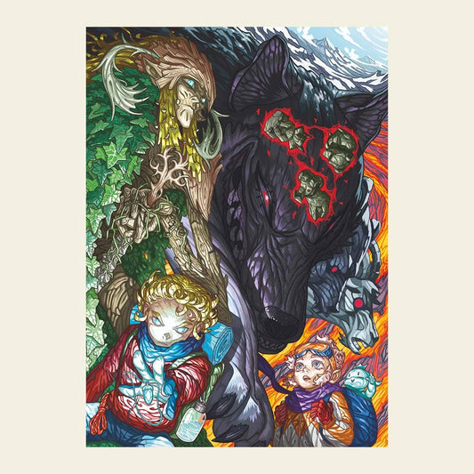 Sto Puzzle Once Upon a Time, 500 Piece Puzzle