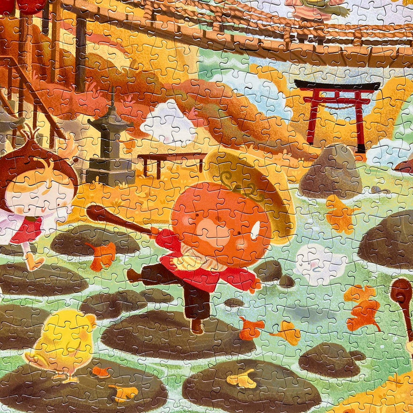 Sto Puzzle Iya Kazurabashi, 1000 Piece Puzzle