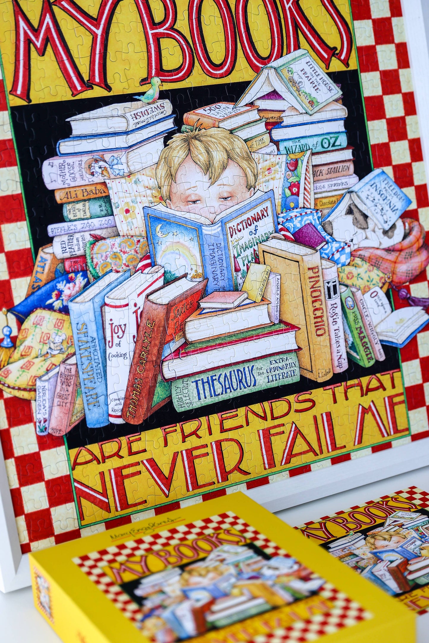 WEVE My Books, 500 Piece Puzzle