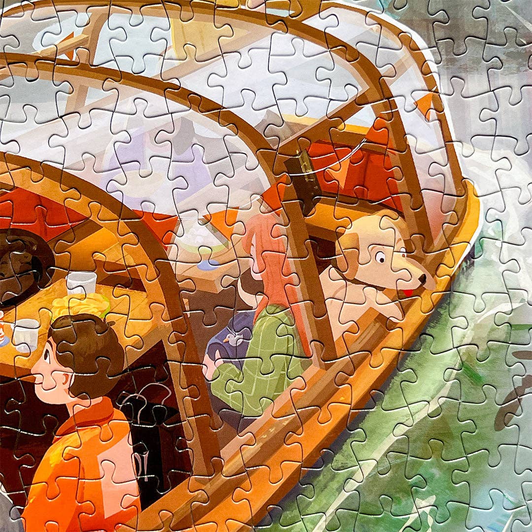 Sto Puzzle Amsterdam, 1000 Piece Puzzle