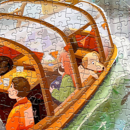 Sto Puzzle Amsterdam, 1000 Piece Puzzle