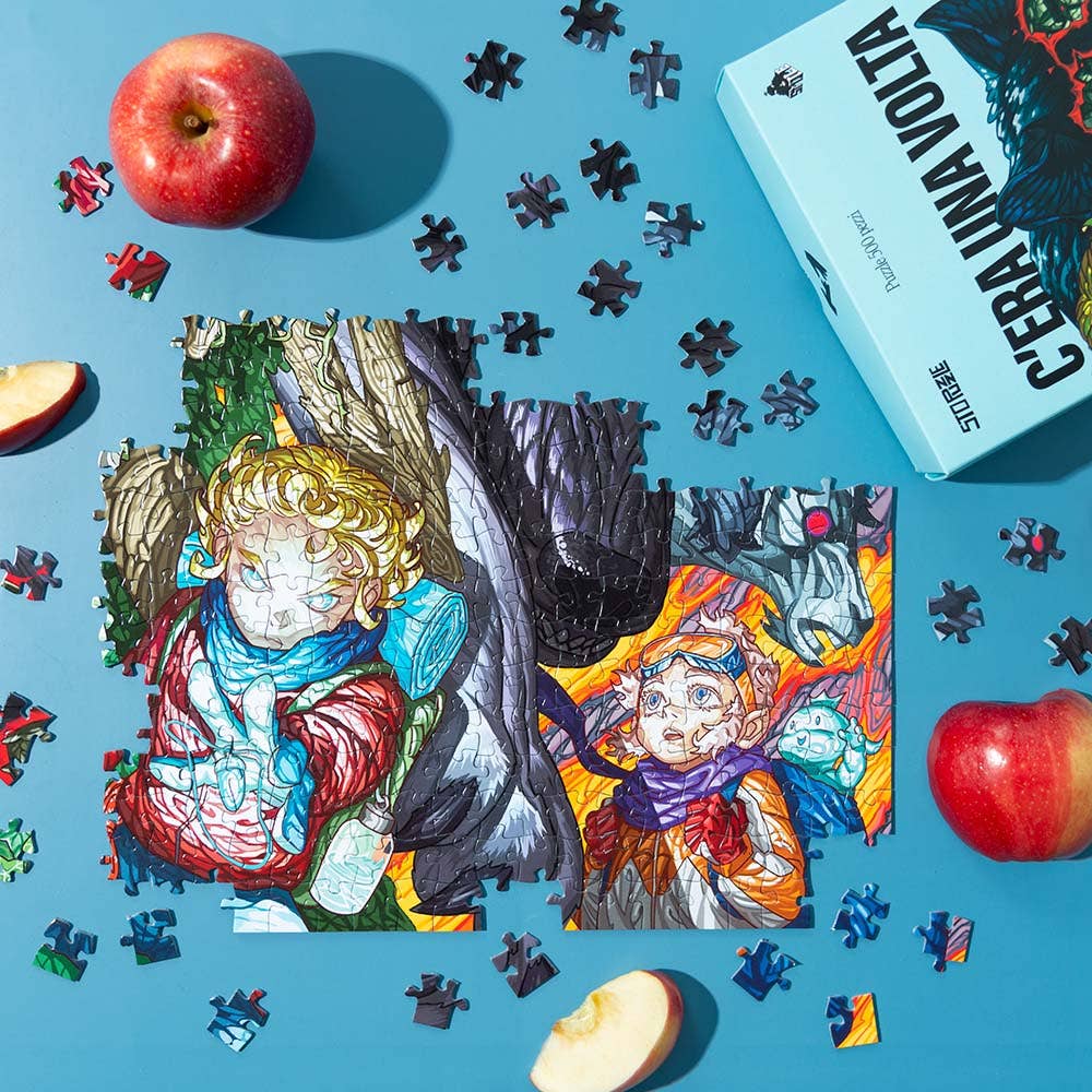 Sto Puzzle Once Upon a Time, 500 Piece Puzzle