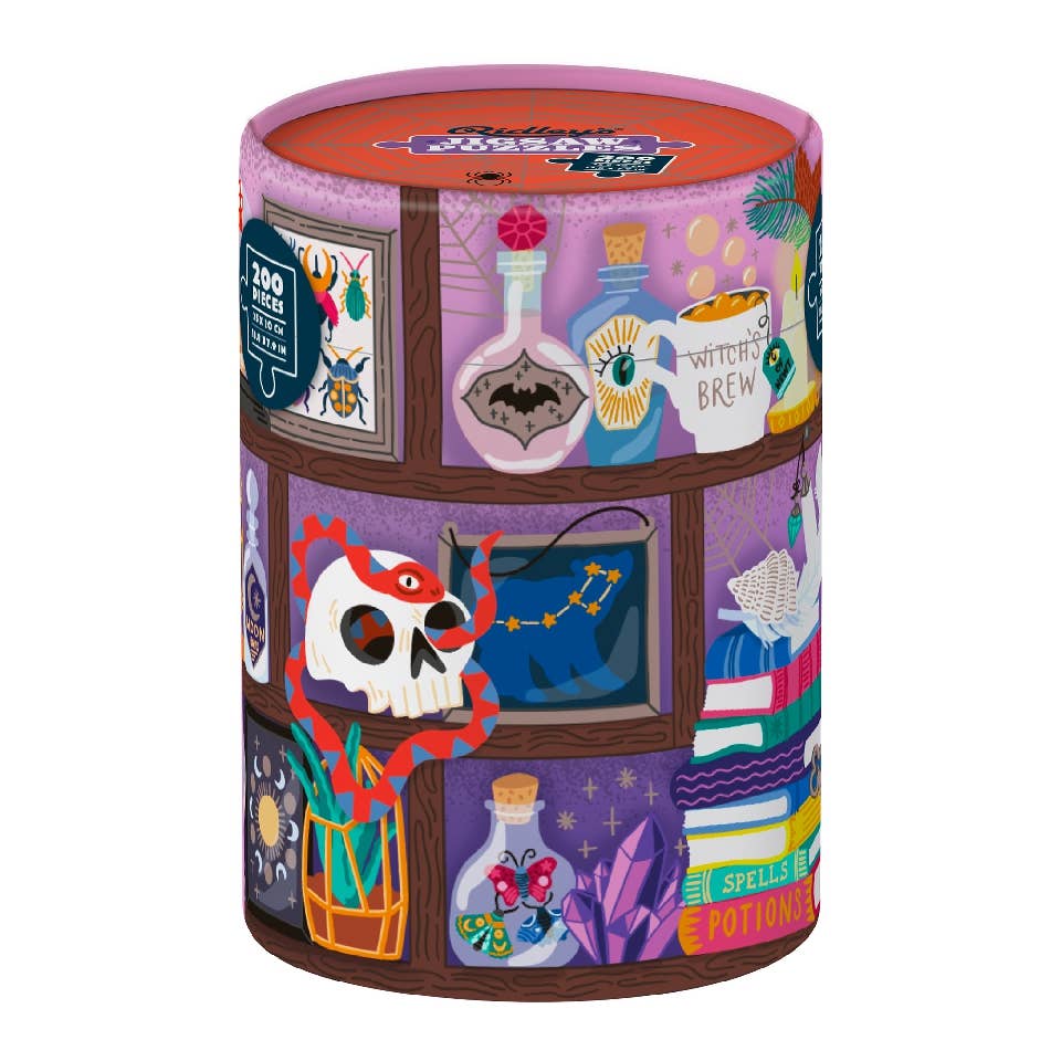 Ridley's Games Spooky Curiosities, 200 Piece Puzzle