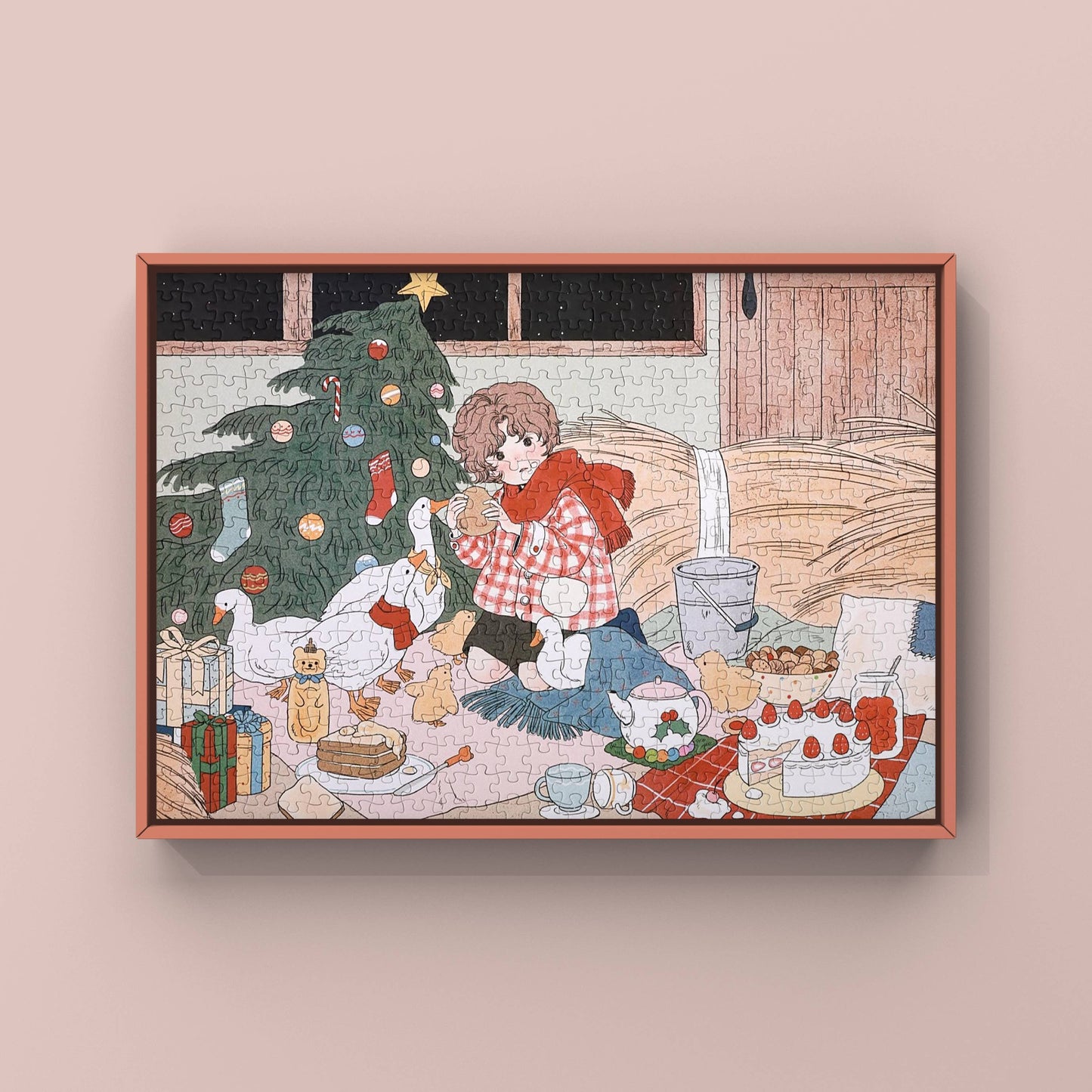 WEVE Secret Party, 500 Piece Puzzle