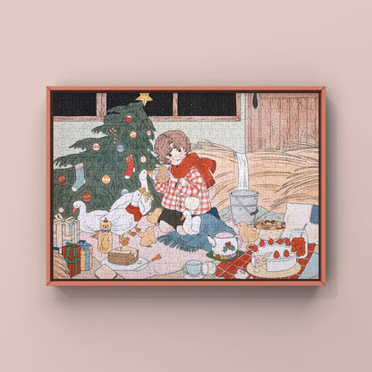 WEVE Secret Party, 500 Piece Puzzle
