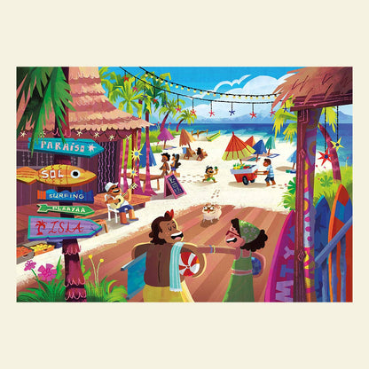Sto Puzzle Santo Domingo, 500 Piece Puzzle