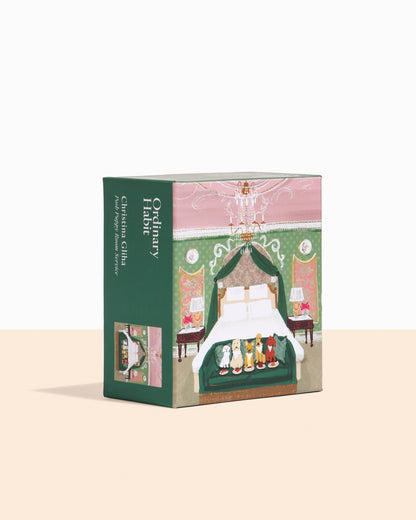 Ordinary Habit Posh Puppy Room Service, 100 Piece Puzzle