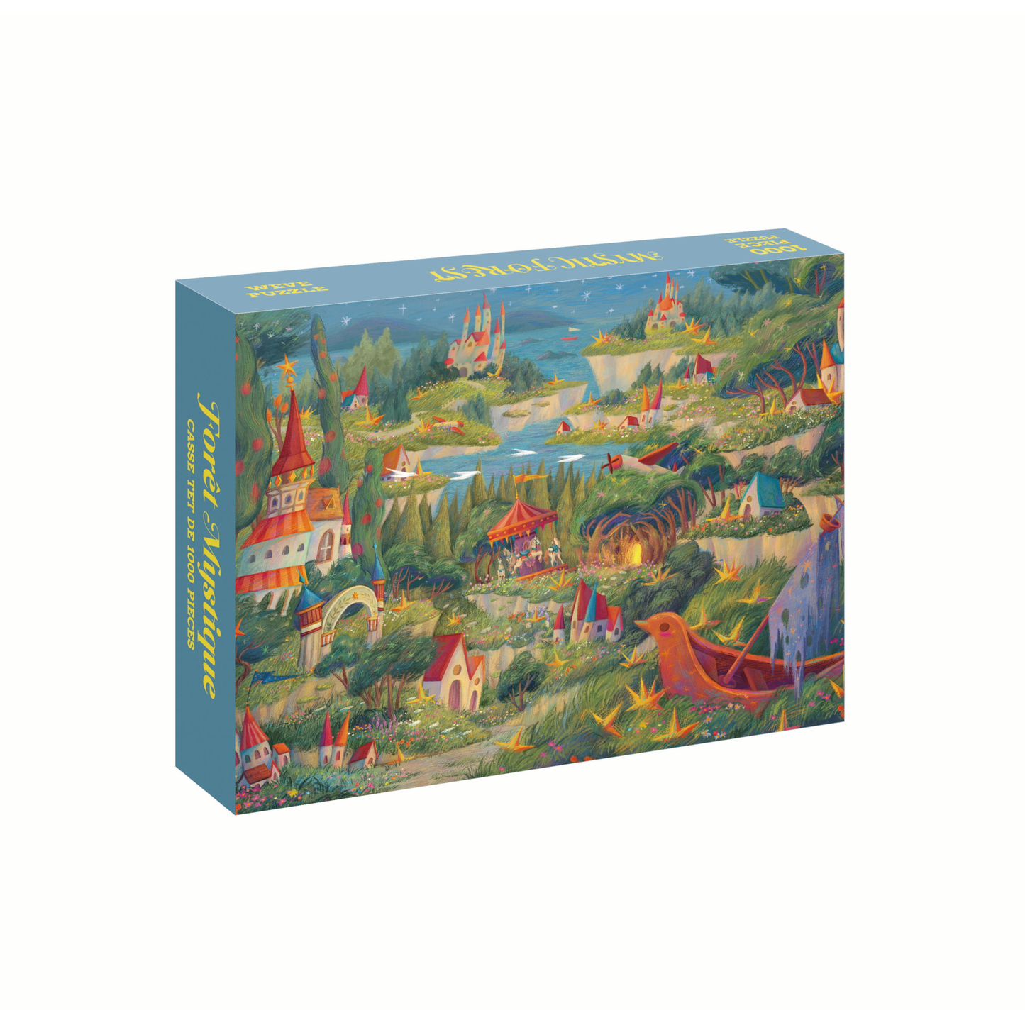 WEVE Mystic Forest, 1000 Piece Puzzle
