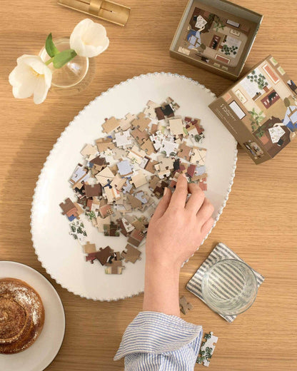 Ordinary Habit Herbarium, 100 Piece Puzzle