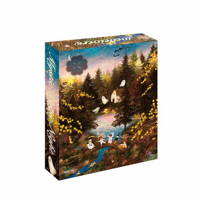 WEVE Mystic Magic Night, 500 Piece Puzzle