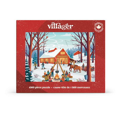 Villager Cabane À Sucre, 1000-Piece Puzzle