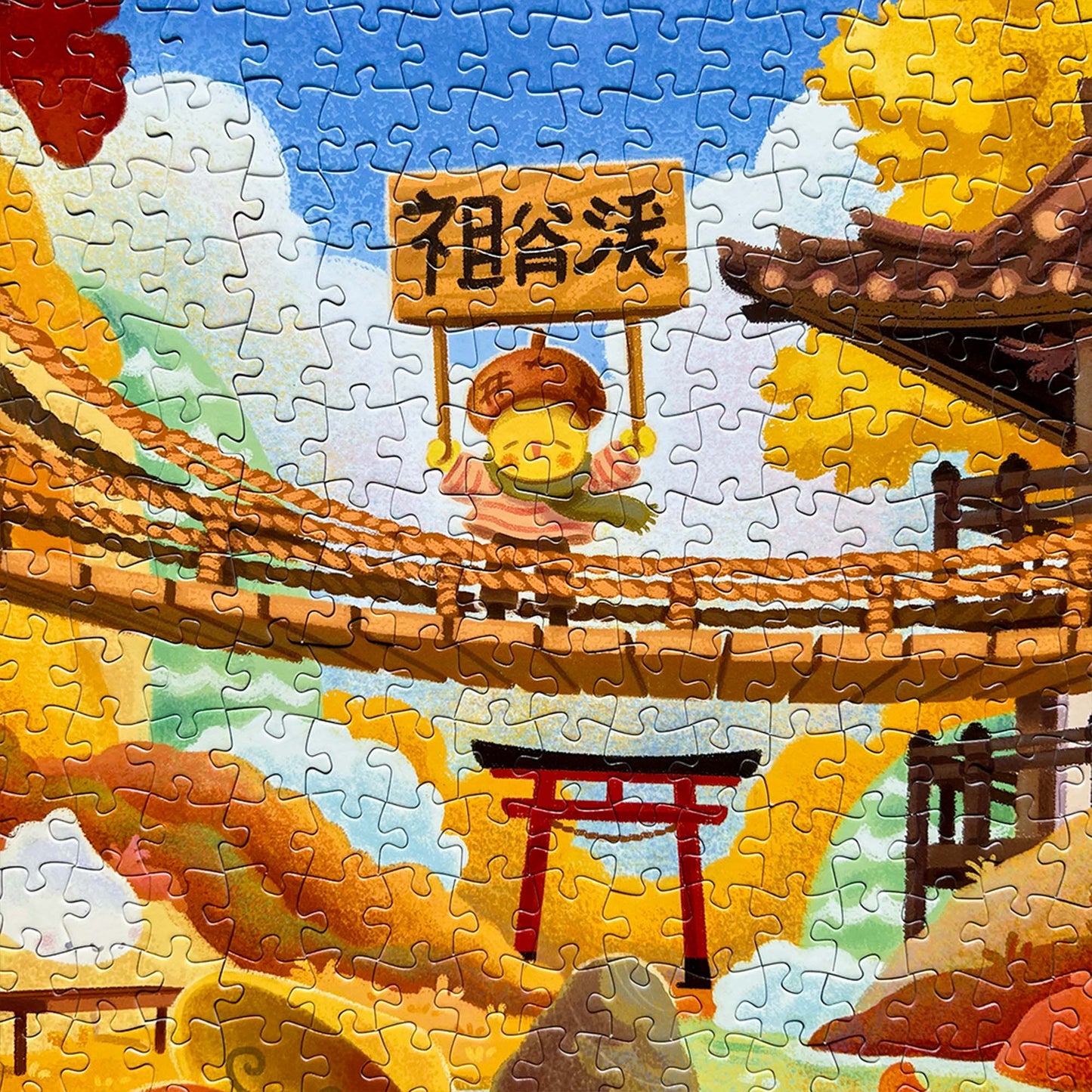 Sto Puzzle Iya Kazurabashi, 1000 Piece Puzzle