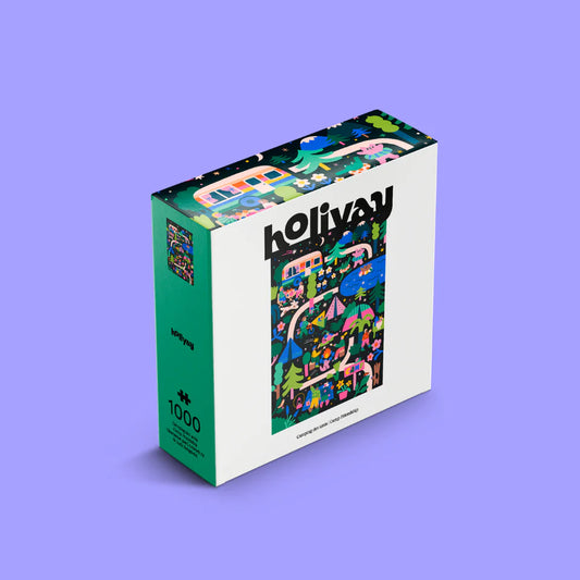 Holiyay Camp Friendship, 1000 Piece Puzzle