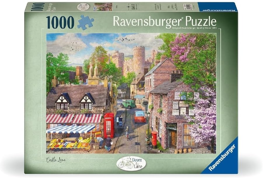 Ravensburger Down the Lane : n° 5 Castle Lane, 1000 pièces