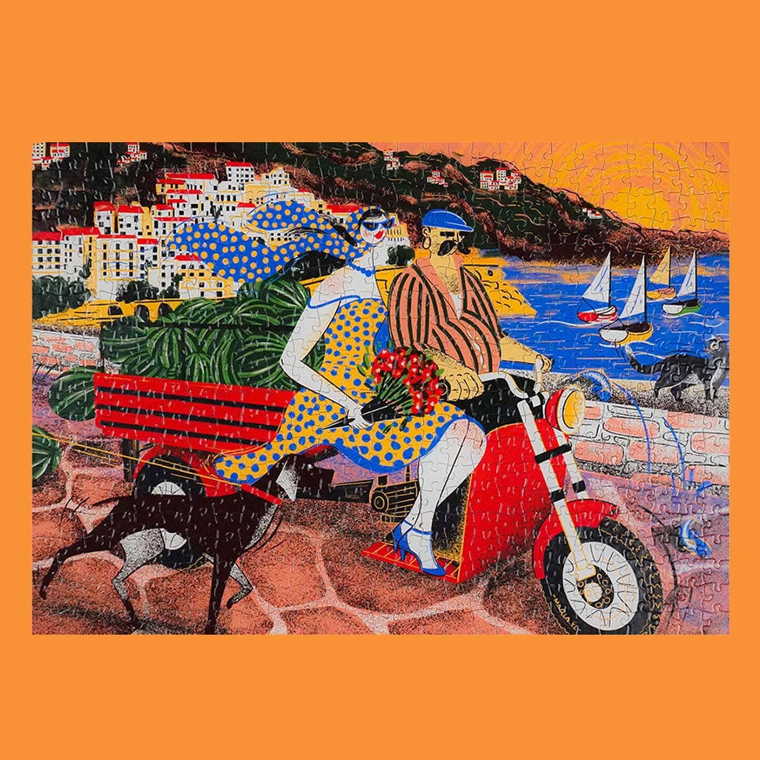 Sto Puzzle Between the Two Gulfs, 500 Piece Puzzle