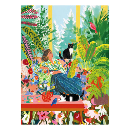 Puzzle Weekend Indoor Arboretum, 500 Piece Puzzle