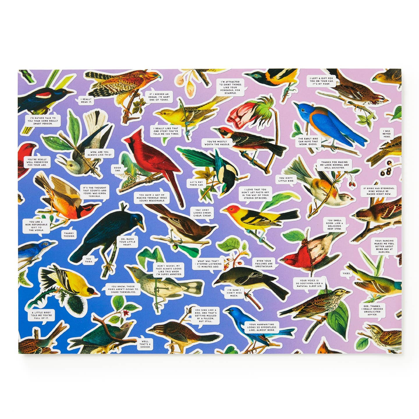 Brass Monkey Salty Birds, 1000 Piece Puzzle