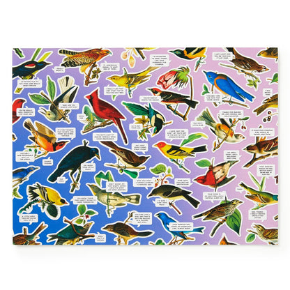 Brass Monkey Salty Birds, 1000 Piece Puzzle
