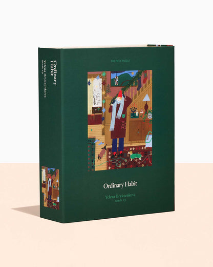 Ordinary Habit Bundle Up, 500 Piece Puzzle