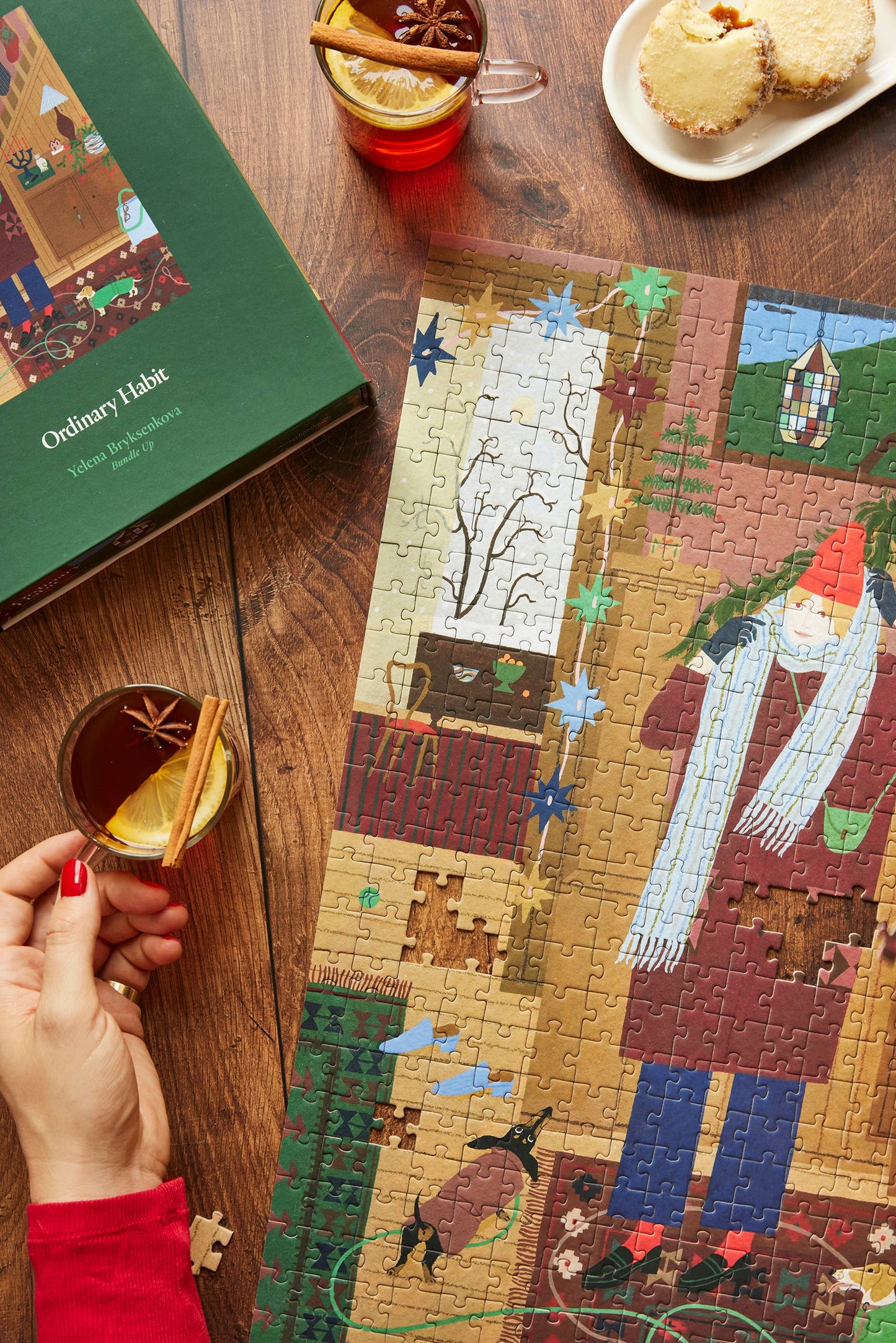 Ordinary Habit Bundle Up, 500 Piece Puzzle