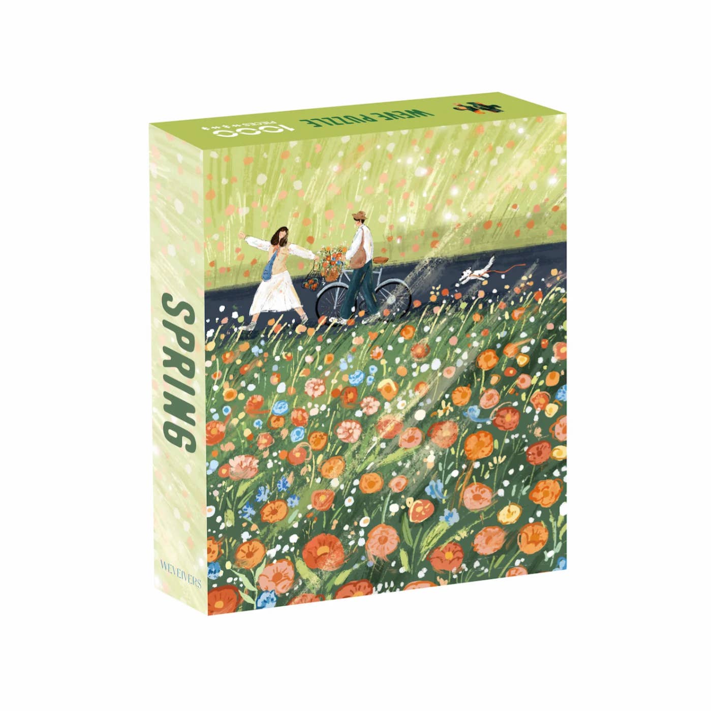 WEVE Spring, 1000 Piece Puzzle
