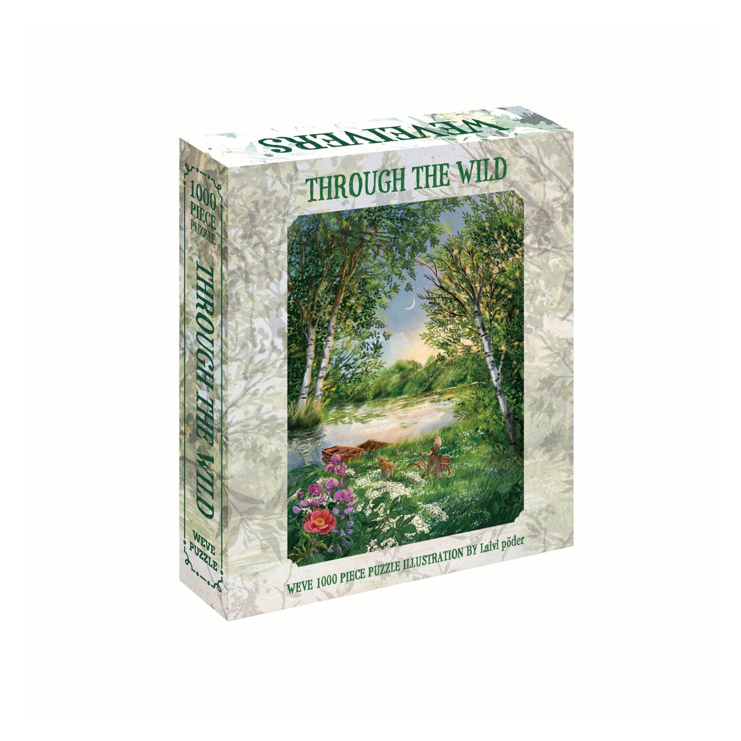 WEVE Through the Wild, 1000 Piece Puzzle