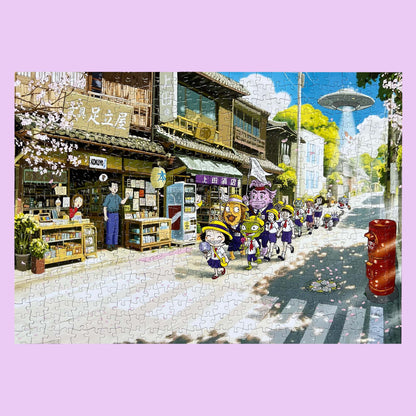 Sto Puzzle Trip to Kawagoe, 500 Piece Puzzle