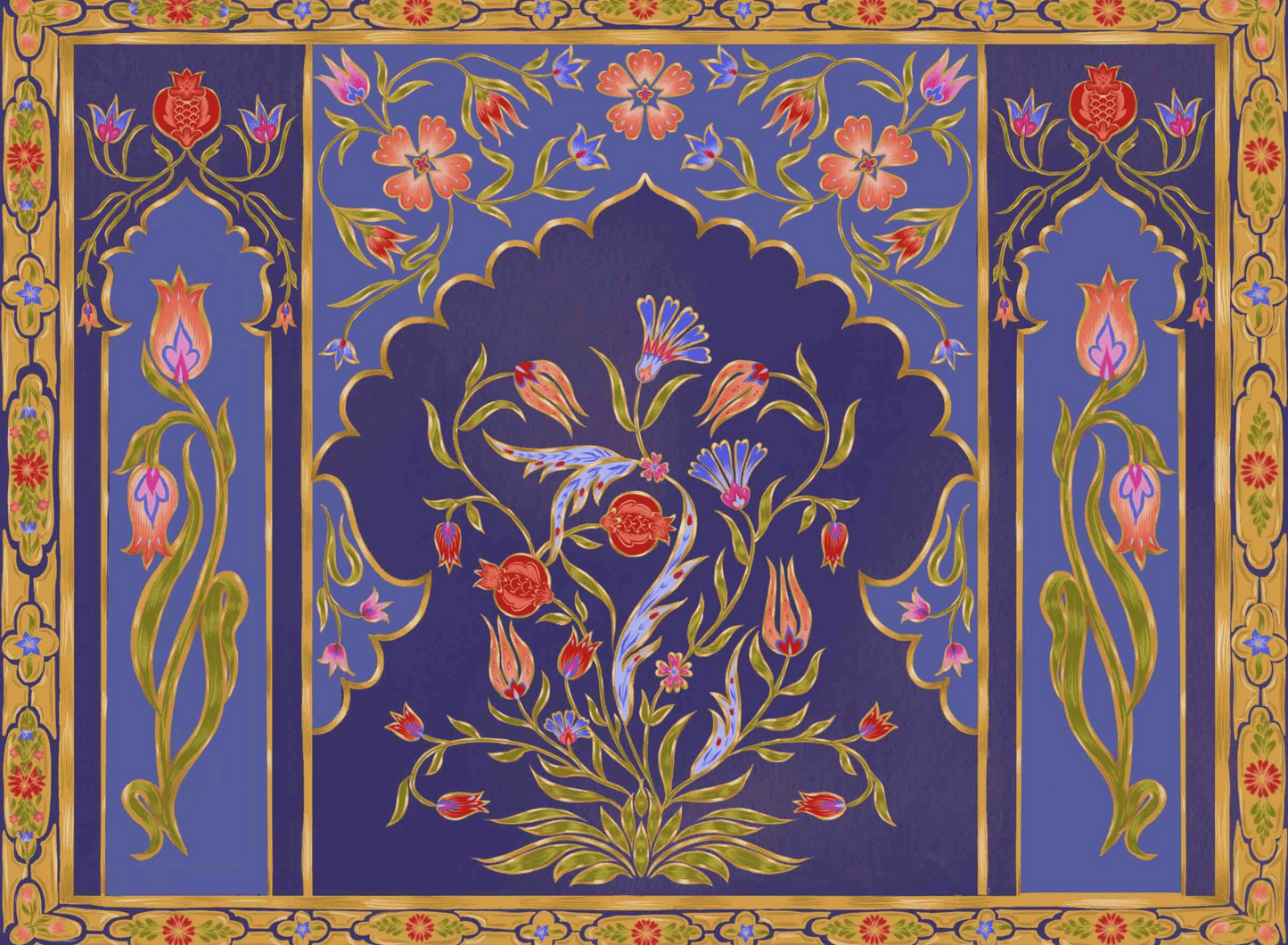 Laila Luxury Puzzles Royal Bloom, 500 Piece Puzzle