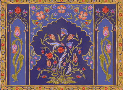 Laila Luxury Puzzles Royal Bloom, 500 Piece Puzzle