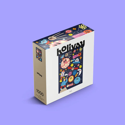 holiyay Celestial Mapping, 1000 Piece Puzzle
