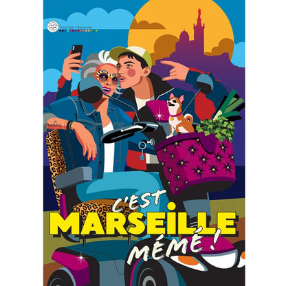Marie-Chantal C'est Marsielle Meme!, 1000 Piece Puzzle