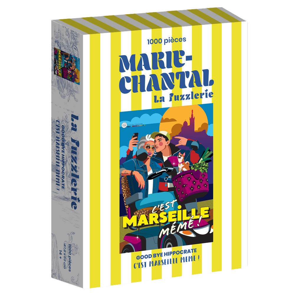 Marie-Chantal C'est Marsielle Meme!, 1000 Piece Puzzle