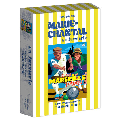 Marie-Chantal C'est Marseille Pepe!, 1000 Piece Puzzle