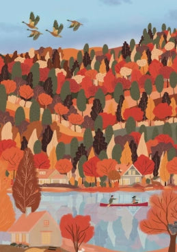 Villager Changing Seasons, 1000-Piece Puzzle
