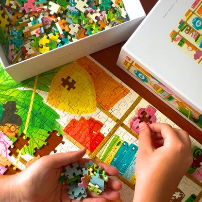 La Komplice One More Chapter, 500 Piece Puzzle