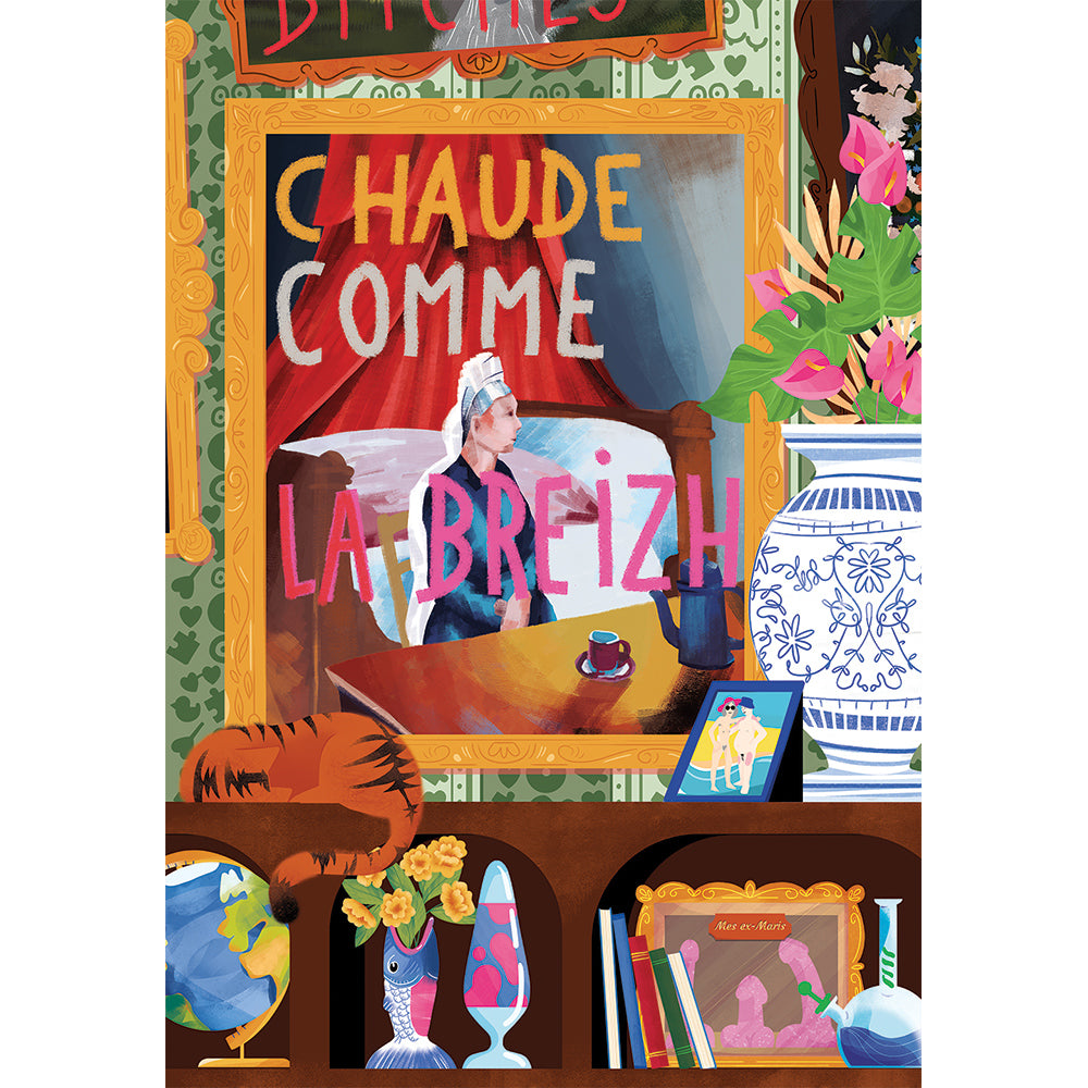 Marie-Chantal Chaude Comme la Breizh, 1000 Piece Puzzle