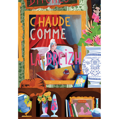 Marie-Chantal Chaude Comme la Breizh, 1000 Piece Puzzle