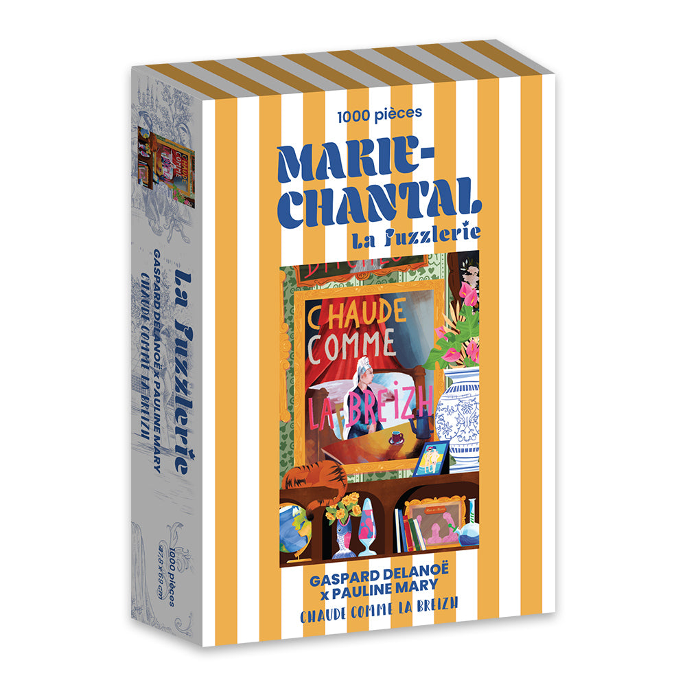 Marie-Chantal Chaude Comme la Breizh, 1000 Piece Puzzle