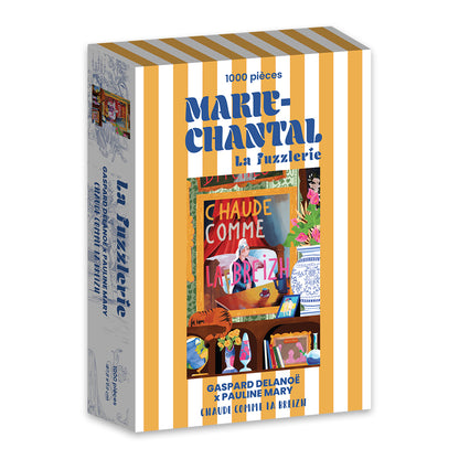Marie-Chantal Chaude Comme la Breizh, 1000 Piece Puzzle