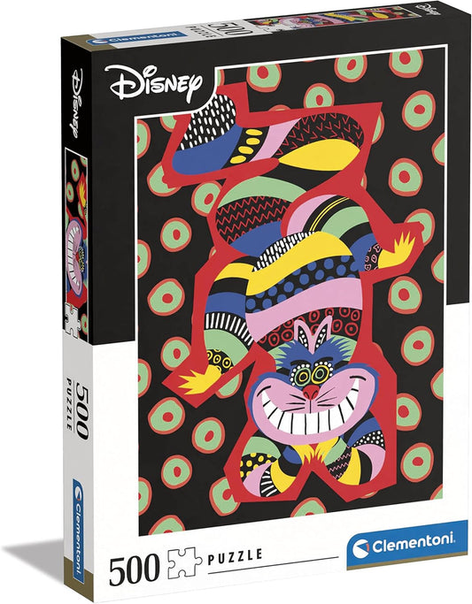 Clementoni Cheshire Cat, 500 Piece Puzzle - Imported