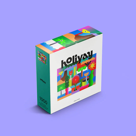 Holiyay Chirpy Canopy, 1000 Piece Puzzle