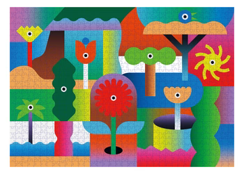 Holiyay Chirpy Canopy, 1000 Piece Puzzle