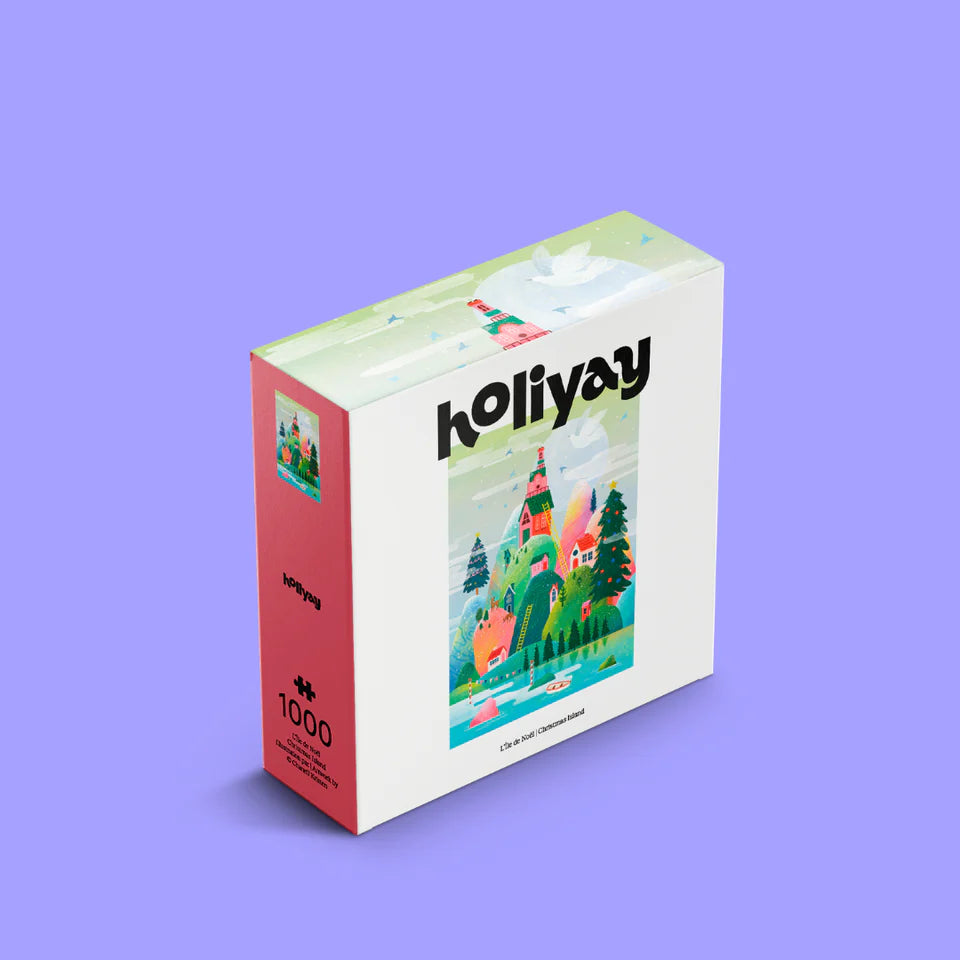 holiyay Christmas Island, 1000 Piece Puzzle