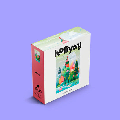 holiyay Christmas Island, 1000 Piece Puzzle