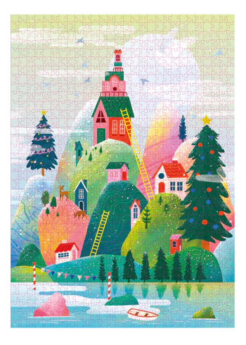 holiyay Christmas Island, 1000 Piece Puzzle