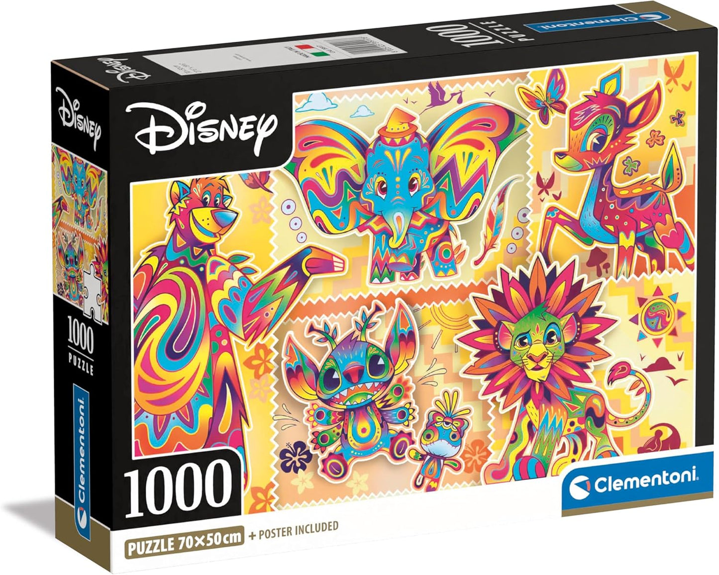 Clementoni Disney Classics, 1000 Piece Puzzle - Imported