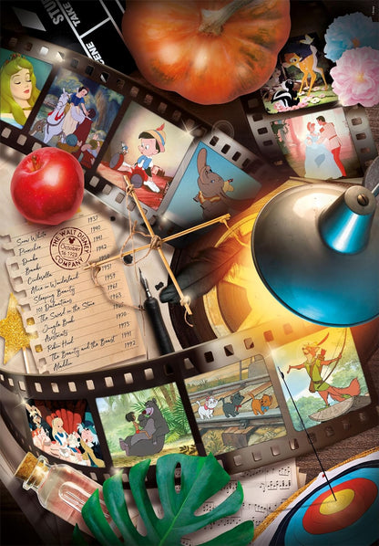 Clementoni Disney Classic Movies, 1000 Pieces - Imported