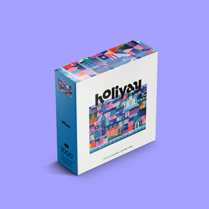 holiyay Copenhagen Twilight, 1000 Piece Puzzle